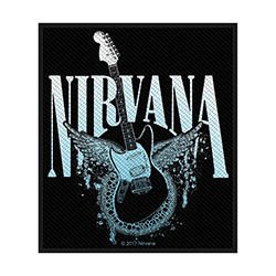 Nirvana Standard Woven Patch: Guitar