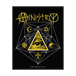 Ministry Standard Woven Patch: All Seeing Eye