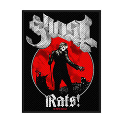 Ghost Standard Woven Patch: Rats