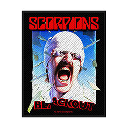 Scorpions Standard Woven Patch: Blackout