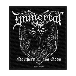 Immortal Standard Woven Patch: Northern Chaos Gods