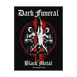 Dark Funeral Standard Woven Patch: Black Metal