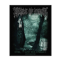Cradle Of Filth Standard Woven Patch: Dusk & Her Embrace