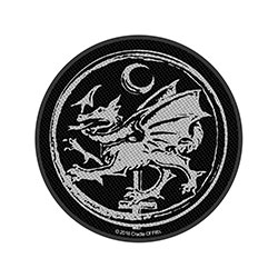 Cradle Of Filth Standard Woven Patch: Order of the Dragon