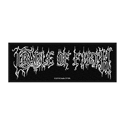 Cradle Of Filth Standard Woven Patch: Logo