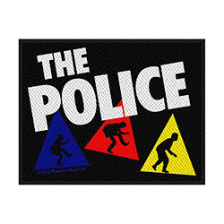 The Police Standard Woven Patch: Triangles