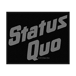 Status Quo Standard Woven Patch: Logo