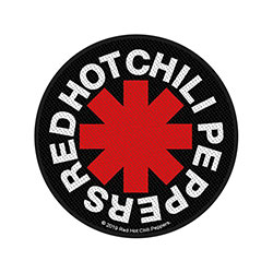 Red Hot Chili Peppers Standard Woven Patch: Asterisk