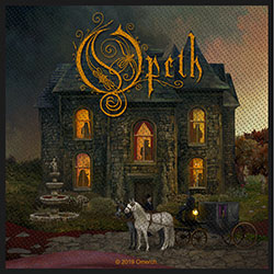 Opeth Standard Woven Patch: In Caude Venenum