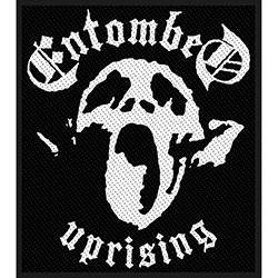 Entombed Standard Woven Patch: Uprising