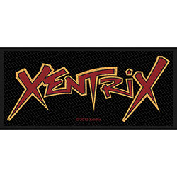 Xentrix Standard Woven Patch: Logo