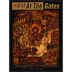 At The Gates Standard Woven Patch: Slaughter of the Soul