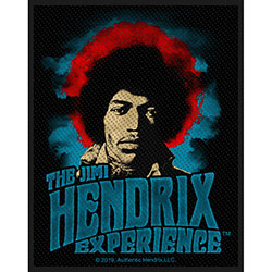 Jimi Hendrix Standard Woven Patch: The Jimi Hendrix Experience