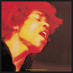Jimi Hendrix Standard Woven Patch: Electric Ladyland