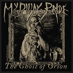My Dying Bride Standard Woven Patch: The Ghost of Orion Woodcut