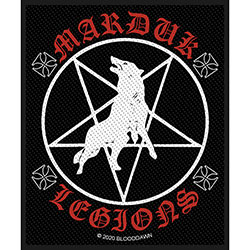 Marduk Standard Woven Patch: Marduk Legions