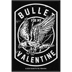 Bullet For My Valentine Standard Woven Patch: Eagle