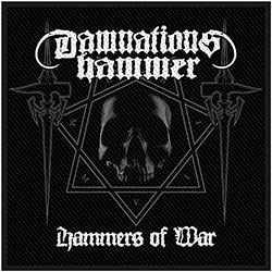 Damnation's Hammer Standard Woven Patch: Hammer of War