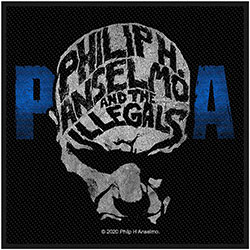 Philip H. Anselmo & The Illegals Standard Woven Patch: Face