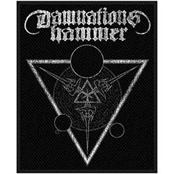 Damnation's Hammer Standard Woven Patch: Planet Sigil