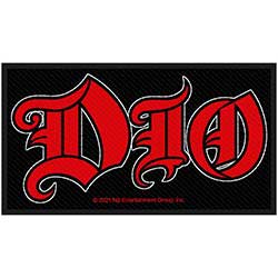 Dio Standard Woven Patch: Logo