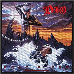 Dio Standard Woven Patch: Holy Diver