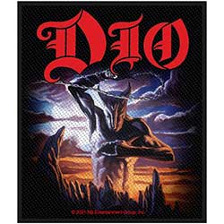 Dio Standard Woven Patch: Holy Diver Murray