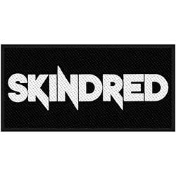 Skindred Standard Woven Patch: Logo