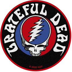 Grateful Dead Standard Woven Patch: SYF Circle