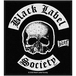Black Label Society Standard Woven Patch: SDMF