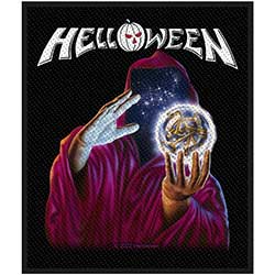 Helloween Standard Woven Patch: Keeper Of The Seven Keys