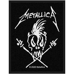 Metallica Standard Woven Patch: Scary Guy