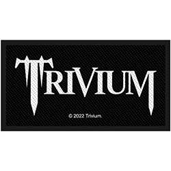 Trivium Standard Woven Patch: Logo
