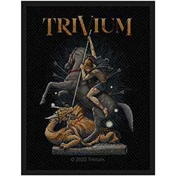 Trivium Standard Woven Patch: In The Court Of The Dragon