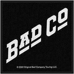 Bad Company Standard Woven Patch: Est. 1973