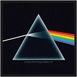 Pink Floyd Standard Woven Patch: Dark Side Of The Moon