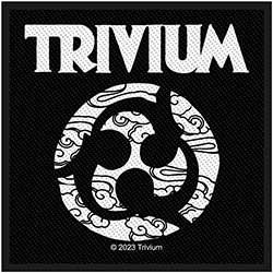 Trivium Standard Woven Patch: Emblem