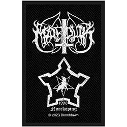 Marduk Standard Woven Patch: Norrkoping