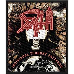 Death Standard Woven Patch: Individual Thought Patterns