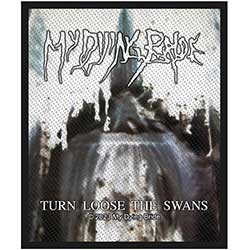 My Dying Bride  Standard Woven Patch: Turn Loose The Swans  