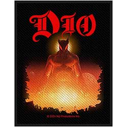 Dio Standard Printed Patch: Last In Line