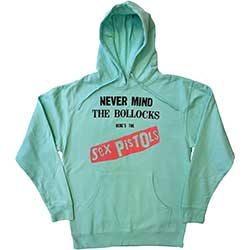 The Sex Pistols Unisex Pullover Hoodie: Never Mind The Bollocks Original Album