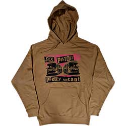 The Sex Pistols Unisex Pullover Hoodie: Pretty Vacant