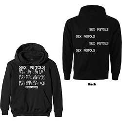 The Sex Pistols Unisex Pullover Hoodie: Pretty Vacant (Back Print)