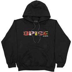 The Spice Girls Unisex Pullover Hoodie: Spice Logo