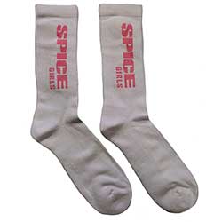 The Spice Girls Unisex Ankle Socks: Logo (UK Size 7 - 11)