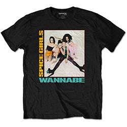 The Spice Girls Unisex T-Shirt: Wannabe