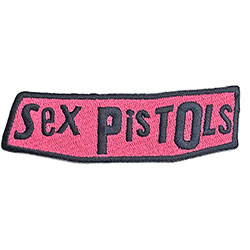 The Sex Pistols Standard Woven Patch: Logo