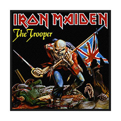 Iron Maiden Standard Woven Patch: The Trooper (Retail Pack)