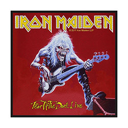 Iron Maiden Standard Woven Patch: Fear of the Dark Live (Retail Pack)